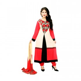 Neela’s classic Kameez and shalwar in Linen jacquard fabric with soft Georgette Dupatta